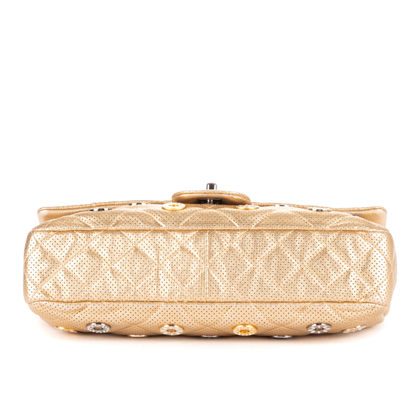 Chanel Ltd. Ed Paris-Dubai Medals Single flap - Picture 6 of 11